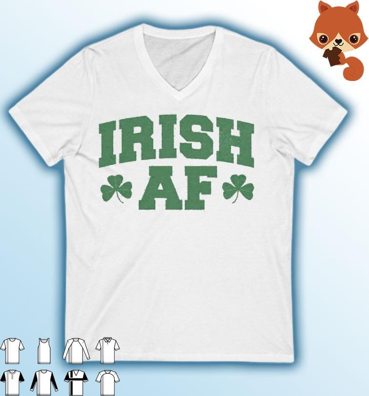 buffalo Bills Irish AF Shirt