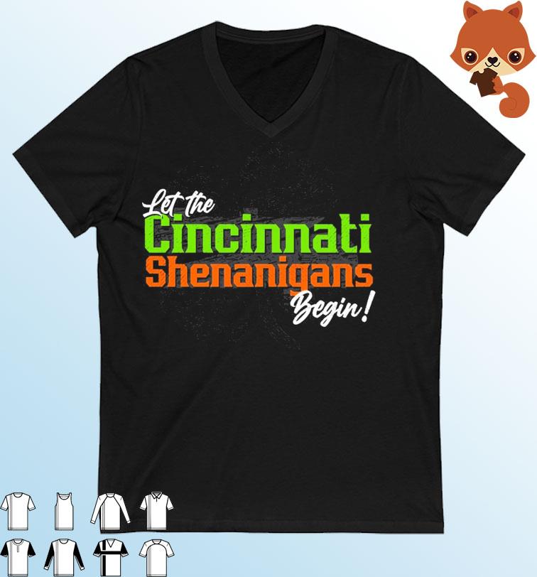 Cincinnati Shenanigans Patrick's Day Shirt