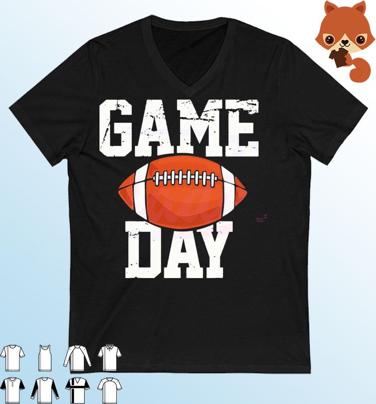 Orthodox gebaar koppel Game Day American Football Shirt, hoodie, sweater, long sleeve and tank top