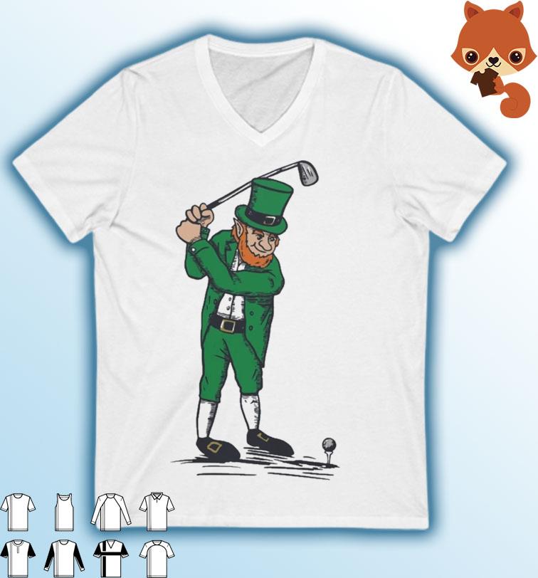 Irish Golfer Patrick's Day Shirt