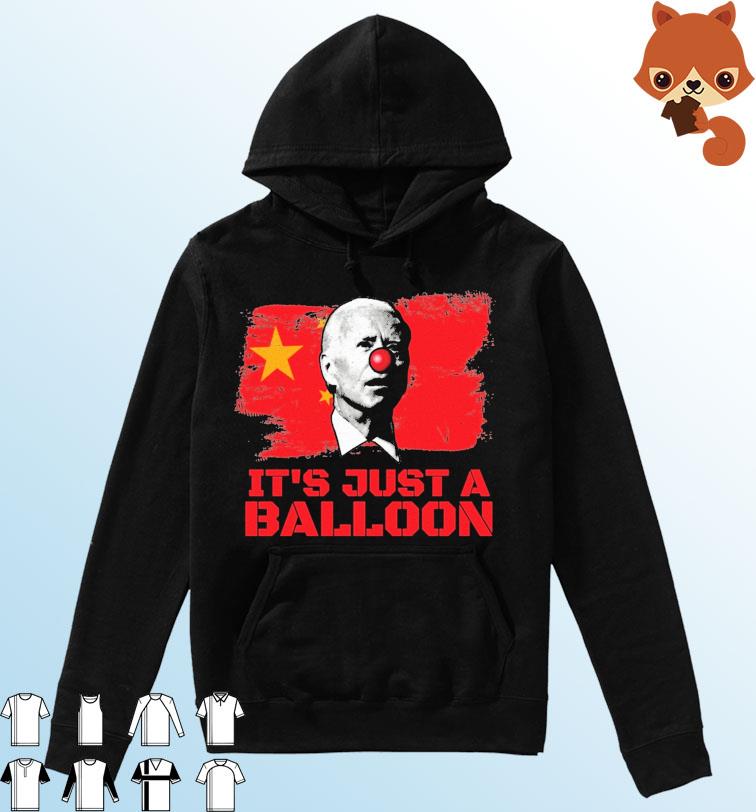 Joe Biden Chinese Spy Balloon 2023 T-Shirt Hoodie
