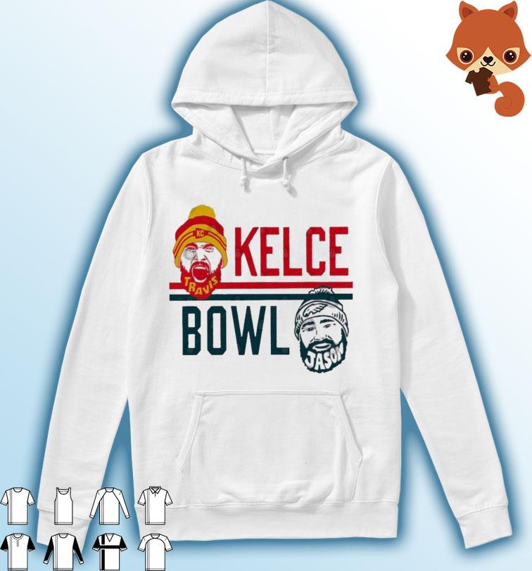 Kelce Travis vs Kelce Jason Kelce Bowl T-Shirt Hoodie