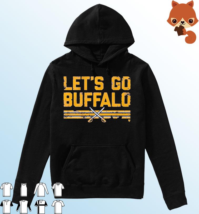 Let's Go Buffalo Hockey 2023 Shirt Hoodie