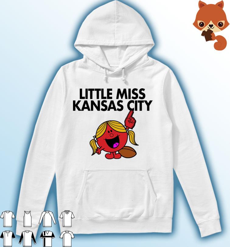 Little Miss Kansas City Chiefs Shirt Hoodie