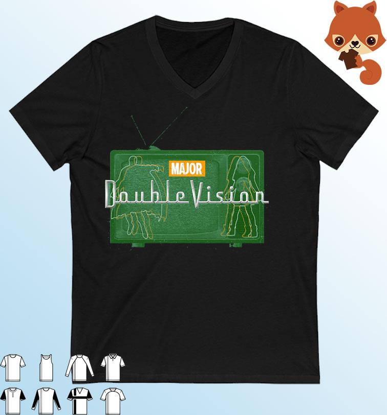 Major Double Vision Wanda Vision Shirt