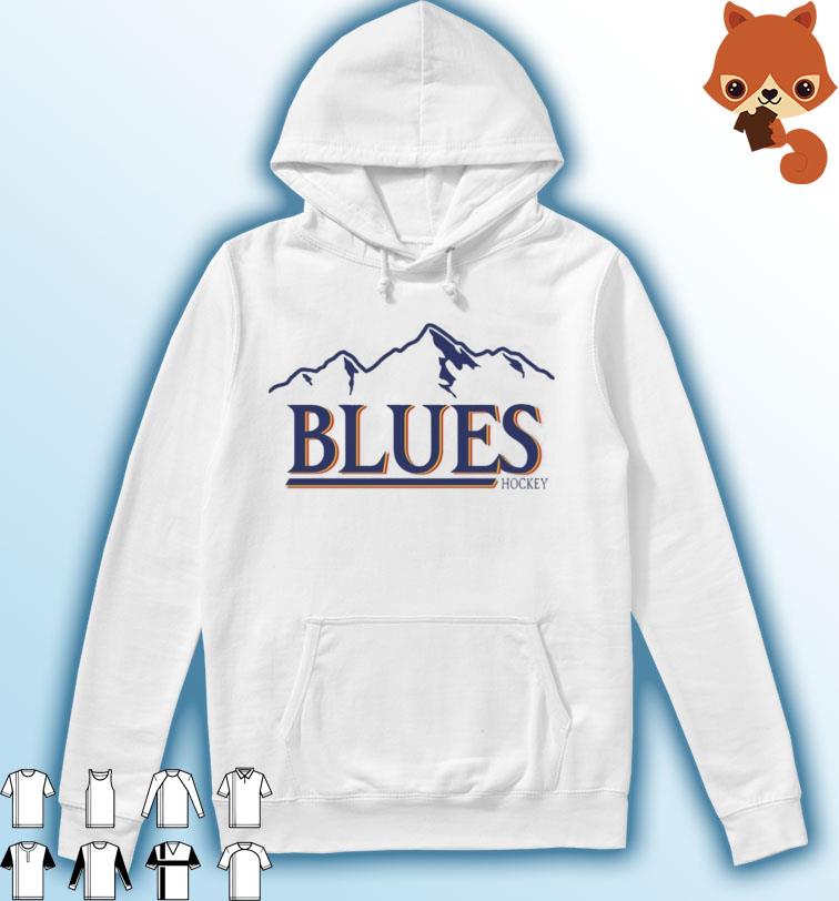 Mountain Blues Hockey Blues Buzz Shirt Hoodie