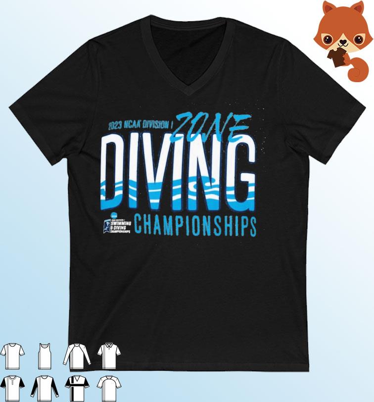 NCAA Division I Swimming & Diving 2023 Zone Diving Championship Shirt