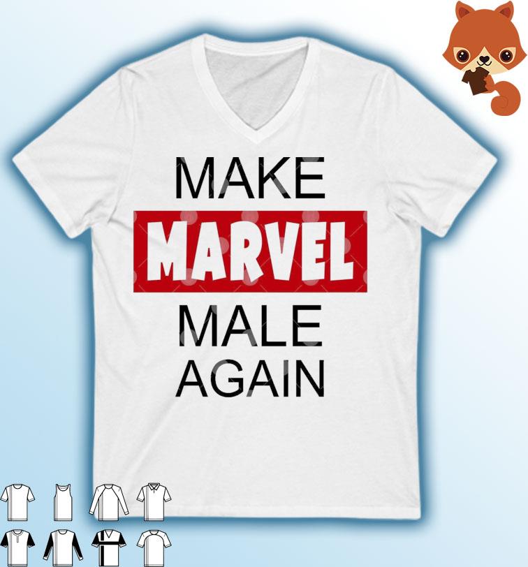 Official Make Marvel Male Again Shirt
