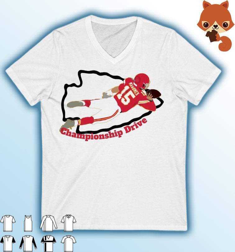 Patrick Mahomes Championship Drive Shirt