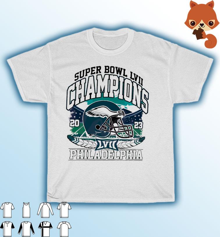 eagles super bowl champs shirt