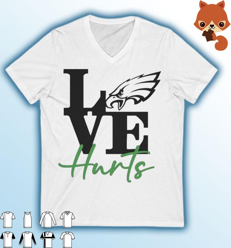Philadelphia Eagles Love Hurts Shirt