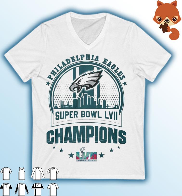 eagles super bowl champions shirt