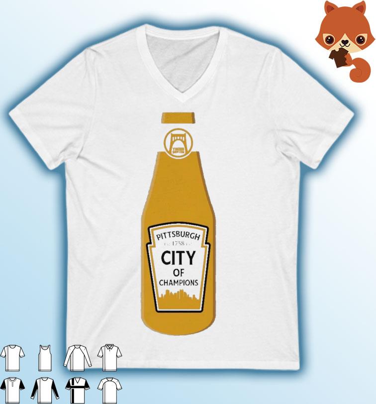 Pittsburgh Est 1758 City Of Champions Shirt
