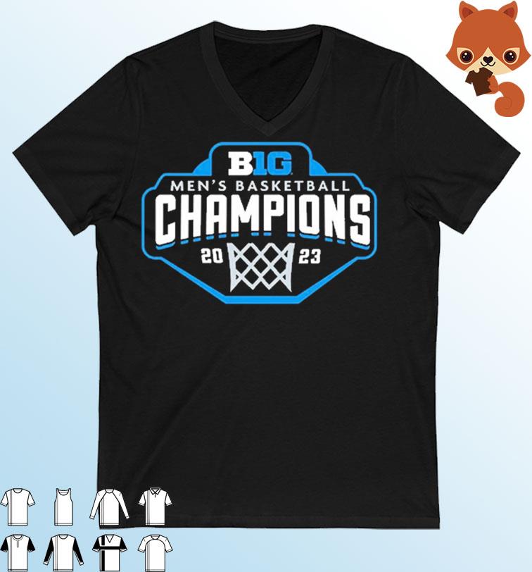 Purdue Men's Basketball 2023 Big Ten Regular Season Conference Champions shirt