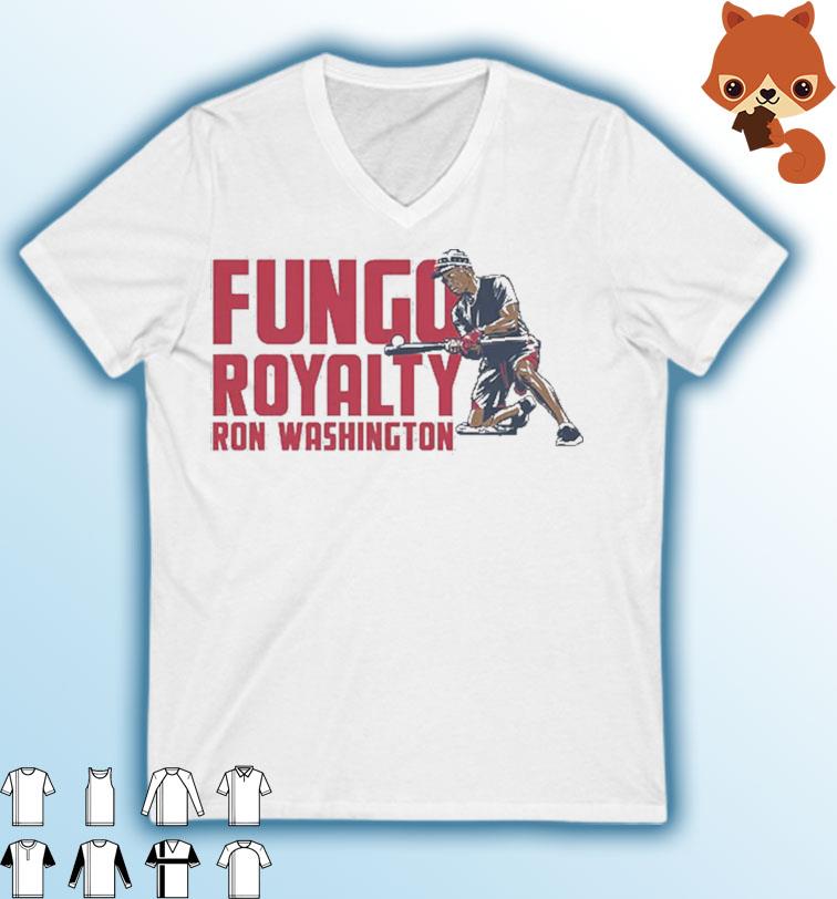 Ron Washington Fungo Royalty Shirt