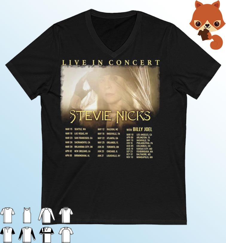 Stevie Nicks Live In Concert 2023 Shirt