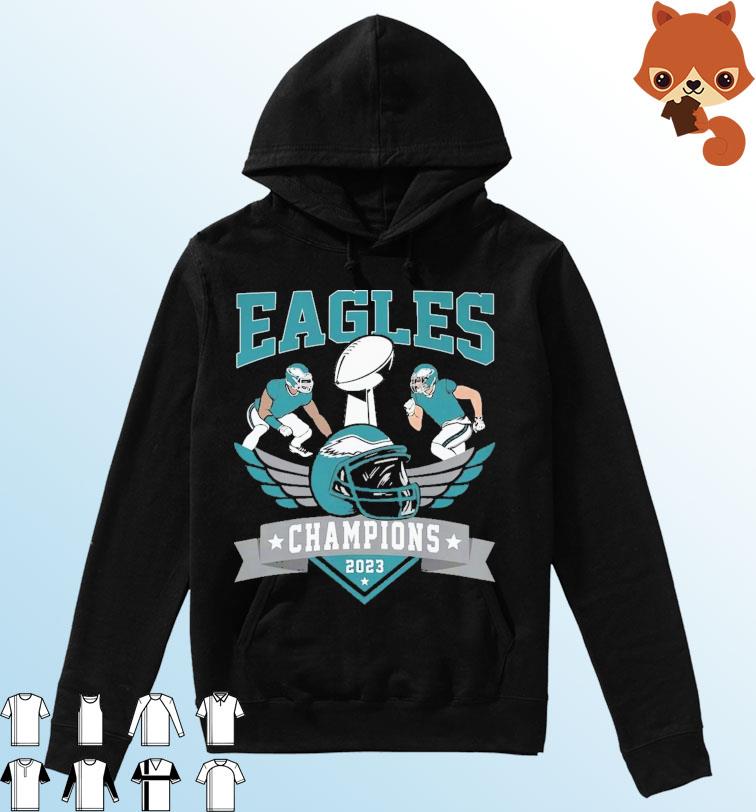 The Eagles Champions 2023 Shirt Hoodie