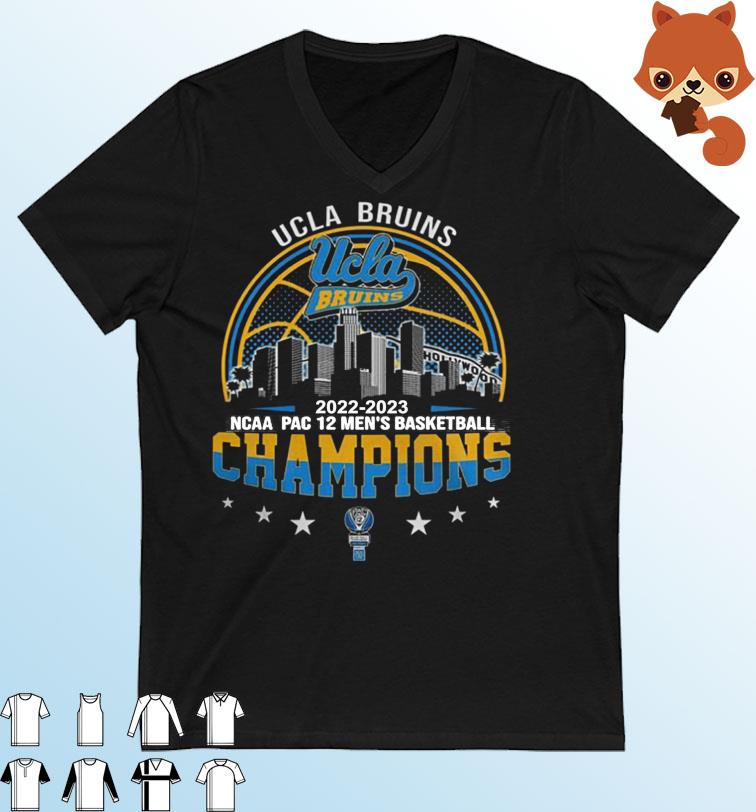 Ucla Bruins 2022-2023 NCAA Pac-12 Men's Basketball Champions Shirt