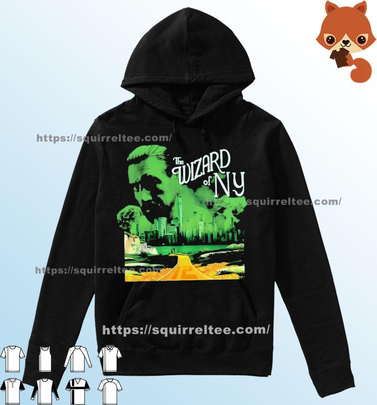 12 Aaron Rodgers Wizard Of Ny Shirt Hoodie