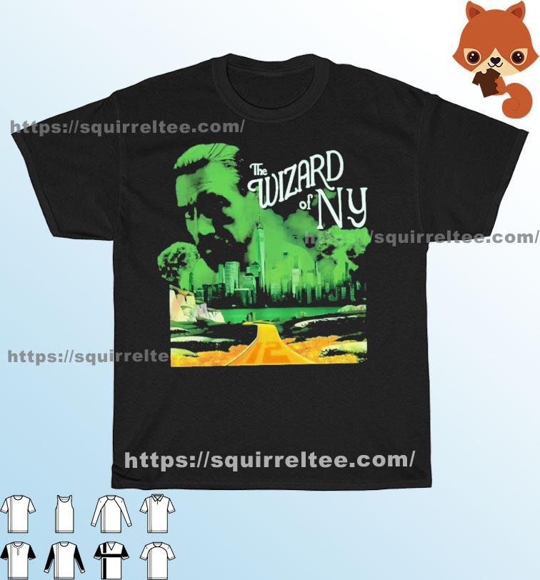 12 Aaron Rodgers Wizard Of Ny Shirt
