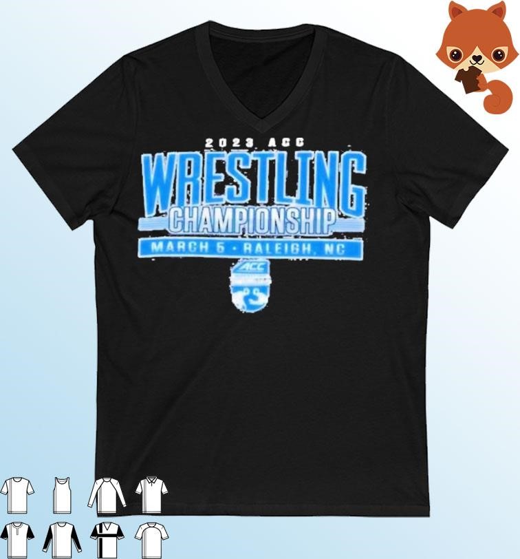 2023 ACC Wrestling Championships Shirt