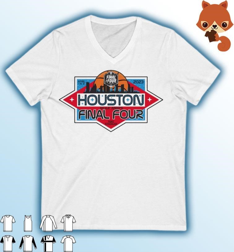 2023 NCAA Men's Basketball Final Four Houston Shirt
