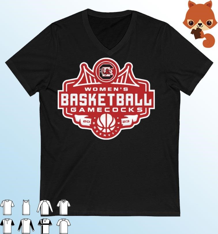 2023 Women's Basketball South Carolina Gamecocks Greenville Shirt
