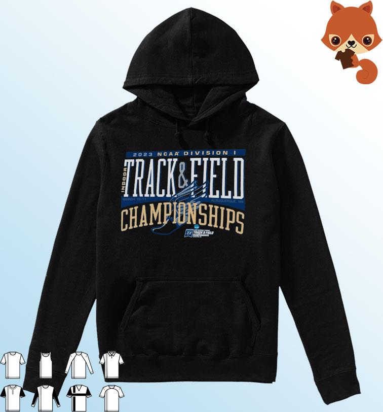 2023 Division I Indoor Track & Field Final championship s Hoodie