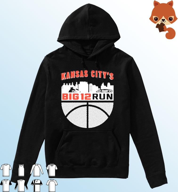 2023 Kansas City's Big 12 Run Shirt Hoodie