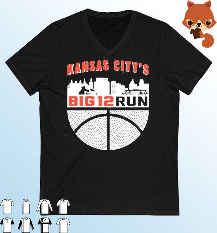 2023 Kansas City's Big 12 Run Shirt