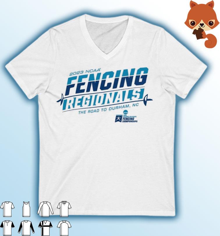 2023 National Collegiate Fencing Regionals Shirt