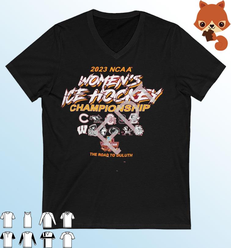2023 National Collegiate Women's Ice Hockey Regional shirt