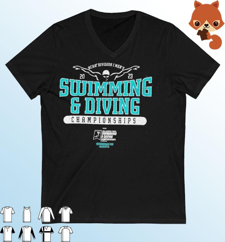 2023 NCAA Division I Men's Swimming & Diving Championship shirt