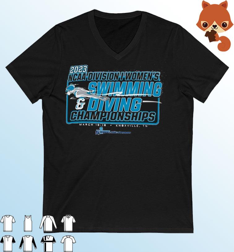 2023 NCAA Division I Women's Swimming & Diving Championships T-Shirt