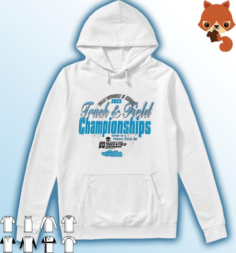 2023 NCAA Division II Indoor Track & Field Championship Virginia Beach Shirt Hoodie