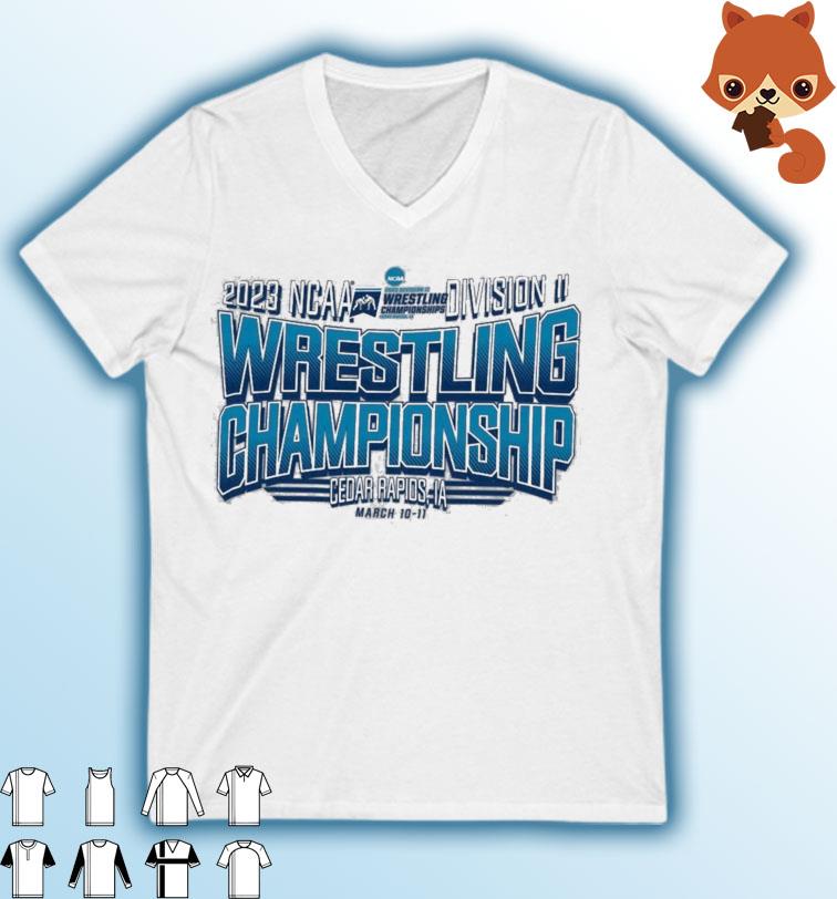 2023 NCAA Division II Wrestling Final Championship Shirt