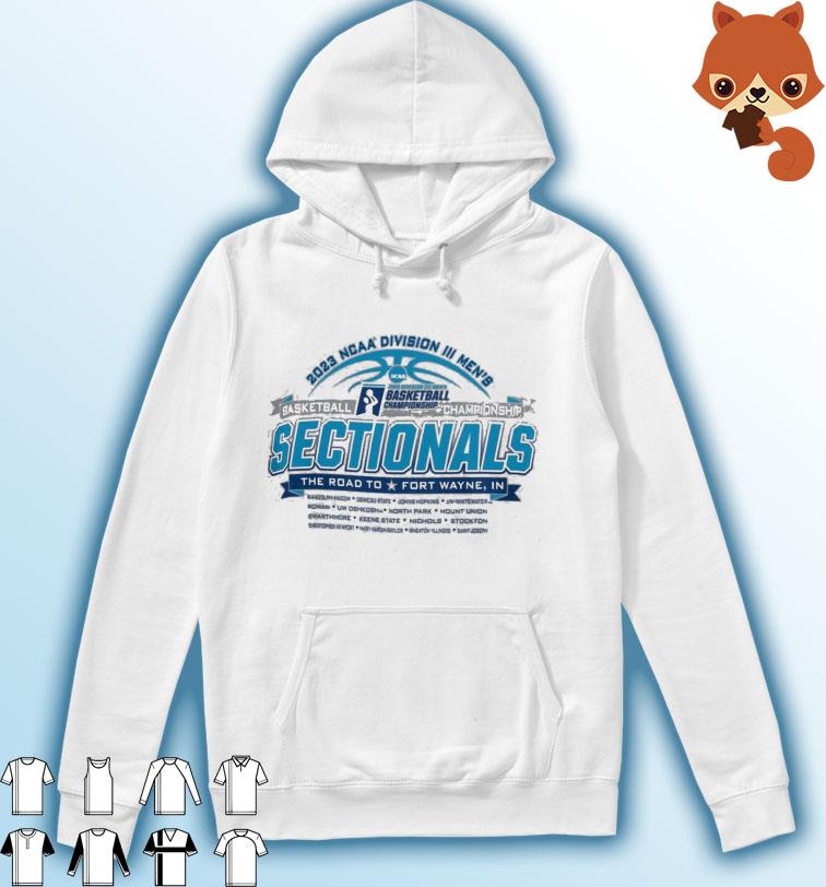 2023 NCAA Division III Men's Basketball Sectionals The Road To Wayne s Hoodie