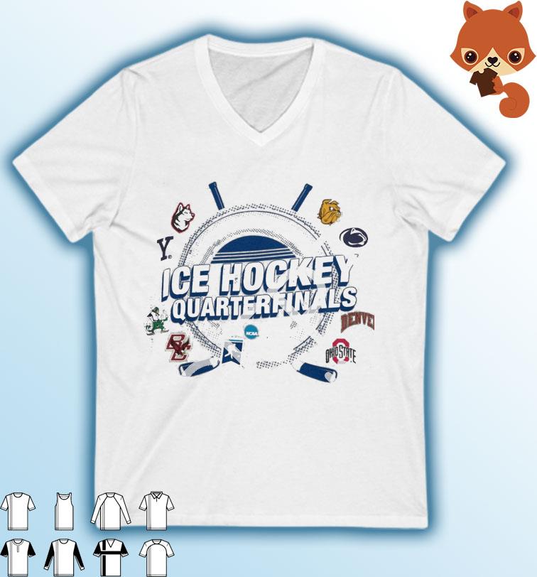 2023 NCAA Division III Men's Ice Hockey Quarterfinals Shirt