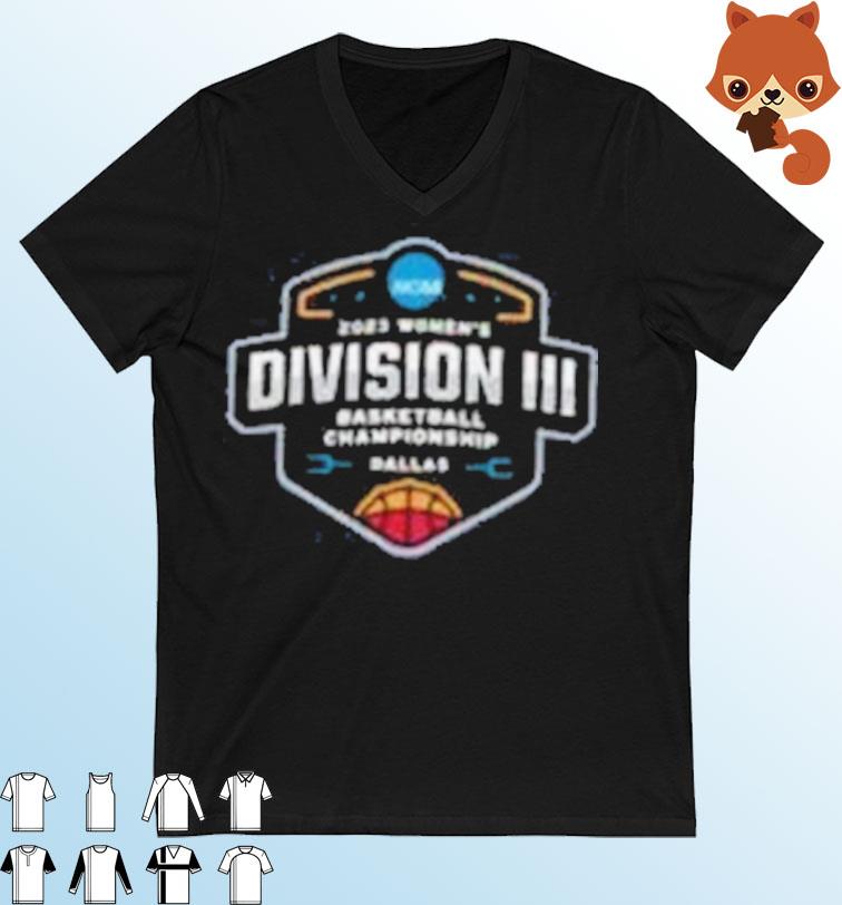 2023 NCAA Division III Women's Basketball Championship Logo Shirt