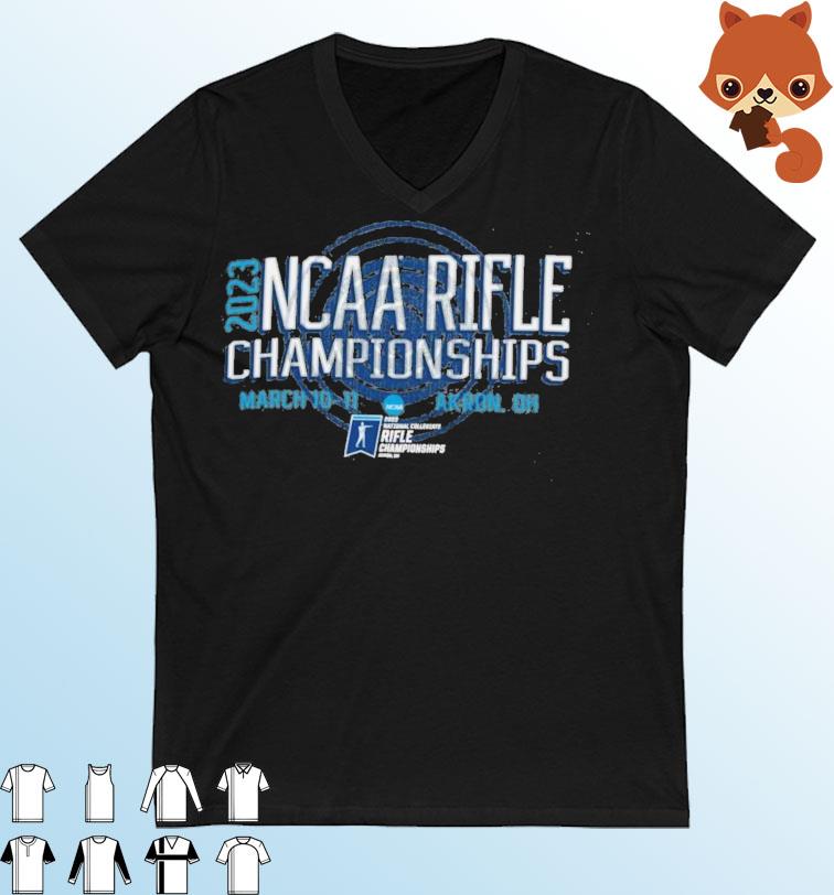 2023 NCAA Rifle Championships shirt