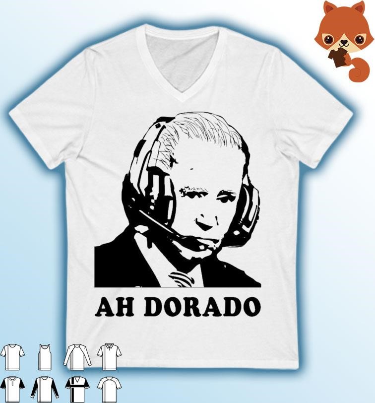 AI Gamer Biden Overwatch Ah Dorado T-Shirt