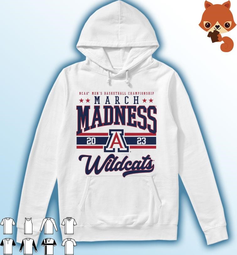 Arizona Wildcats NCAA Men's Basketball Tournament March Madness 2023 Shirt Hoodie.jpg