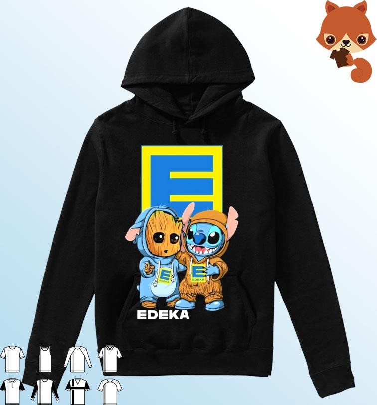 Baby Groot And Baby Stitch EDEKA Shirt Hoodie.jpg