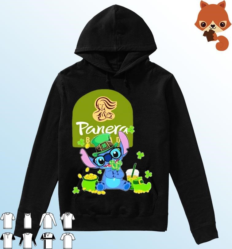 Baby Stitch And Panera Bread St Patrick's Day Shirt Hoodie.jpg