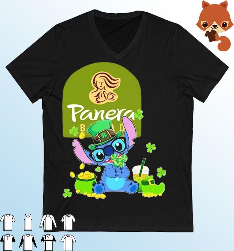 Baby Stitch And Panera Bread St Patrick's Day Shirt
