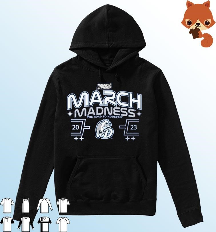 Drake Bulldogs NCAA March Madness 2023 The Road To Houston Shirt Hoodie.jpg