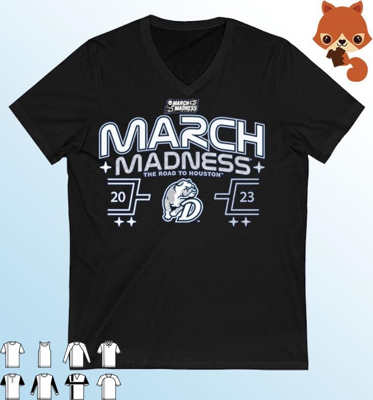 Drake Bulldogs NCAA March Madness 2023 The Road To Houston Shirt