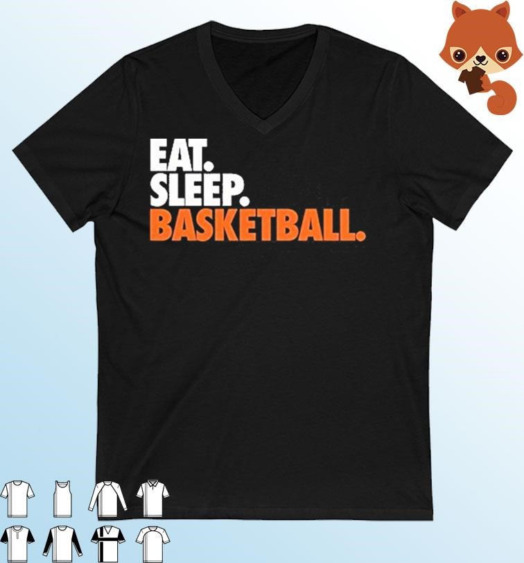 Eat Sleep Basketball 2023 Shirt