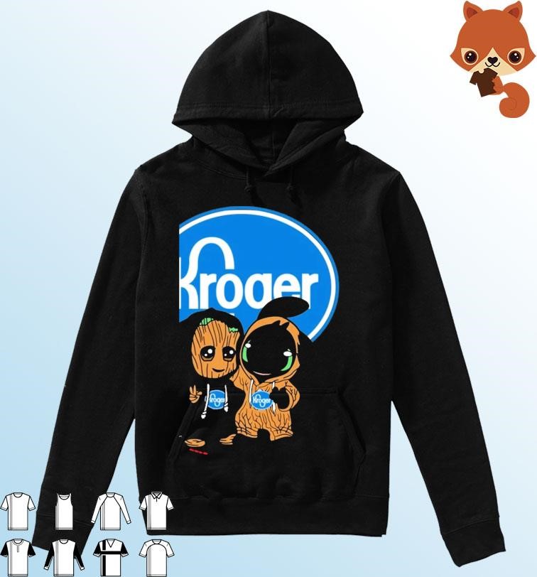 Friends Baby Toothless And Baby Groot Kroger Shirt Hoodie.jpg