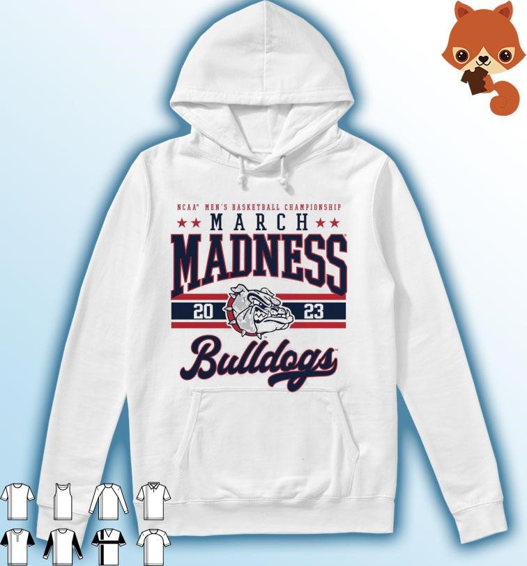 Gonzaga Bulldogs NCAA Men's Basketball Tournament March Madness 2023 Shirt Hoodie.jpg